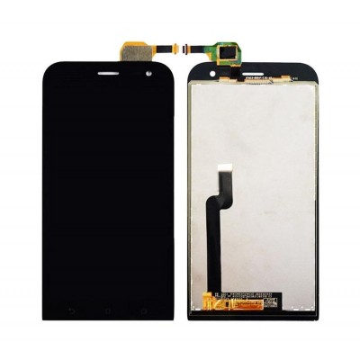 Lcd With Touch Screen For Asus Zenfone Zoom Zx551ml Black By - Maxbhi Com