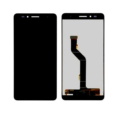 Lcd With Touch Screen For Huawei Honor 5x Black By - Maxbhi Com
