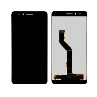 Lcd With Touch Screen For Huawei Honor 5x Grey By - Maxbhi Com