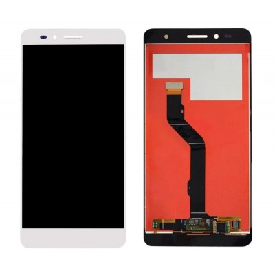 Lcd With Touch Screen For Huawei Honor 5x Silver By - Maxbhi Com