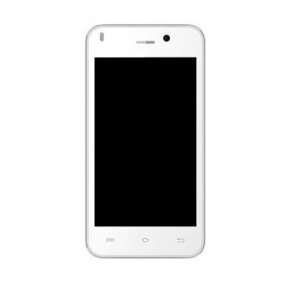 Lcd With Touch Screen For Lava Iris X1 Mini White By - Maxbhi.com