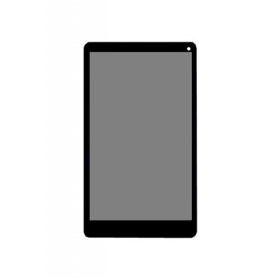 Lcd With Touch Screen For Lava Ivory M4 Black By - Maxbhi.com