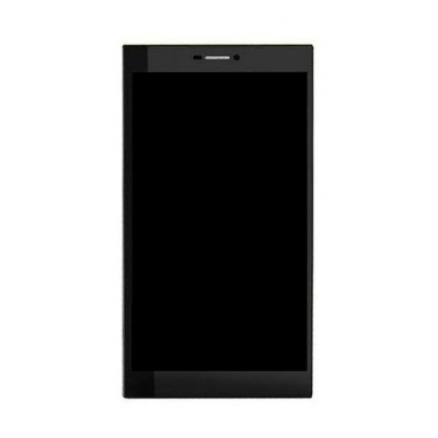 Lcd With Touch Screen For Micromax Canvas Fantabulet F666 Black By - Maxbhi.com