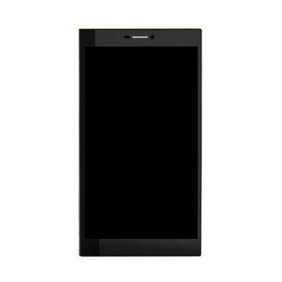 Lcd With Touch Screen For Micromax Canvas Fantabulet F666 White By - Maxbhi.com