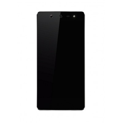 Lcd With Touch Screen For Micromax Canvas Selfie 3 Q348 Black By - Maxbhi.com