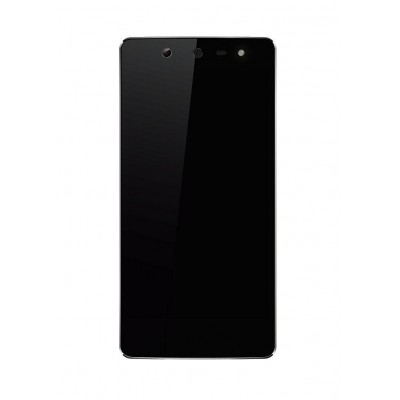 Lcd With Touch Screen For Micromax Canvas Selfie 3 Q348 Blue By - Maxbhi.com