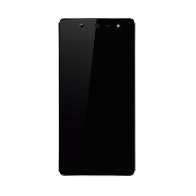 Lcd With Touch Screen For Micromax Canvas Selfie 3 Q348 Purple By - Maxbhi.com