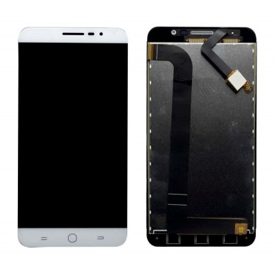 Lcd With Touch Screen For Panasonic Eluga L2 White By - Maxbhi Com
