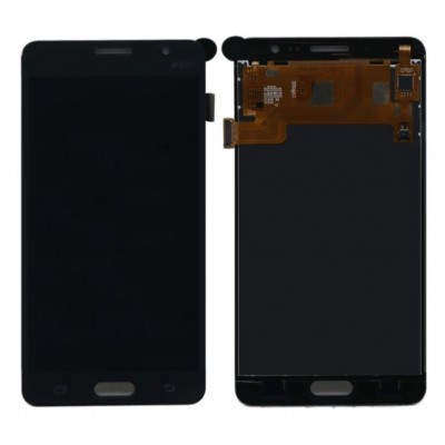 Lcd With Touch Screen For Samsung Galaxy On5 Black By - Maxbhi Com