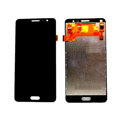 Lcd With Touch Screen For Samsung Galaxy On5 White By - Maxbhi Com