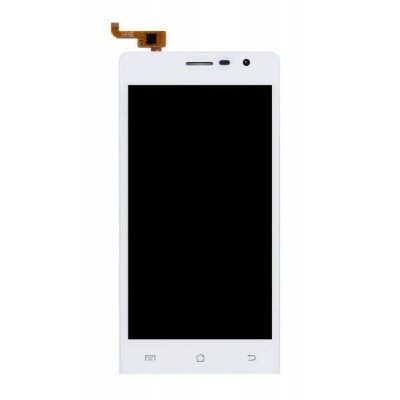 Lcd With Touch Screen For Swipe Marathon 8gb White By - Maxbhi.com