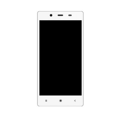 Lcd With Touch Screen For Videocon Infinium Z55 Krypton White By - Maxbhi.com