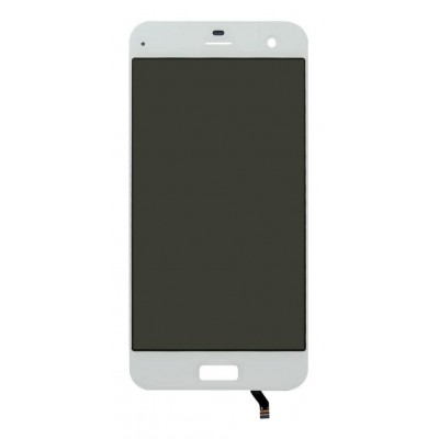 Lcd With Touch Screen For Zte Blade S7 White By - Maxbhi Com