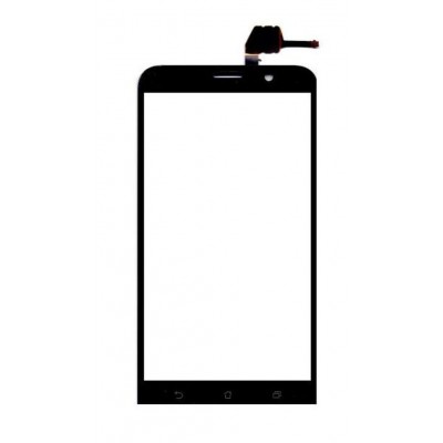 Touch Screen Digitizer For Asus Zenfone 2 Laser Ze601kl White By - Maxbhi.com