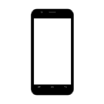 Touch Screen Digitizer For Intex Cloud Force Grey By - Maxbhi.com