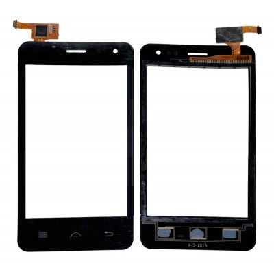 Touch Screen Digitizer For Karbonn Alfa A93 Pop White By - Maxbhi Com
