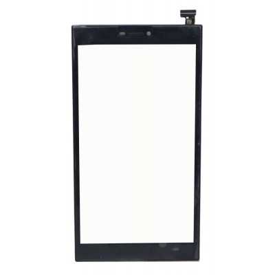 Touch Screen Digitizer For Micromax Canvas Fantabulet F666 Black By - Maxbhi Com
