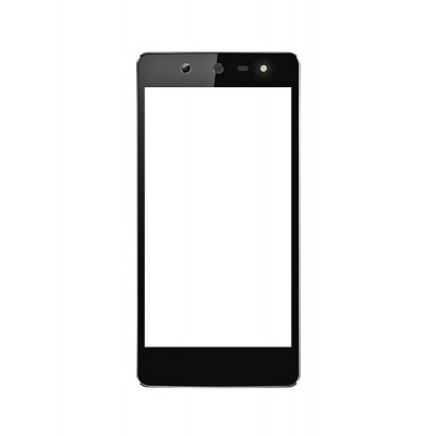 Touch Screen Digitizer For Micromax Canvas Selfie 3 Q348 Black By - Maxbhi.com