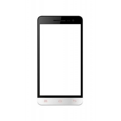 Touch Screen Digitizer For Ok Jupiter Z7 White By - Maxbhi.com