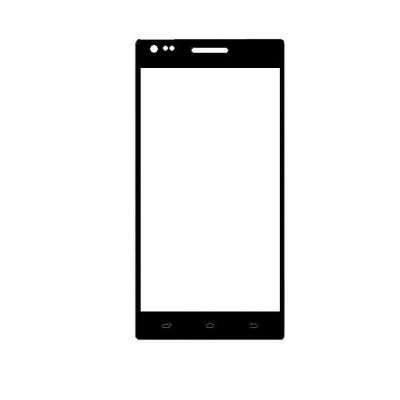 Touch Screen Digitizer For Spice Xplore 525q White By - Maxbhi.com