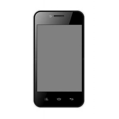 Lcd With Touch Screen For Celkon A406 Black By - Maxbhi.com