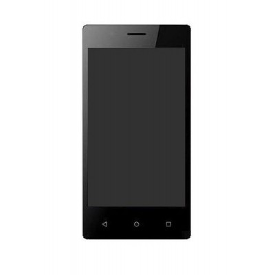Lcd With Touch Screen For Intex Aqua Wing Black By - Maxbhi.com