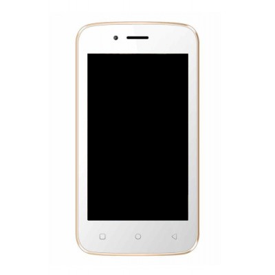 Lcd With Touch Screen For Karbonn Alfa A112 White By - Maxbhi.com
