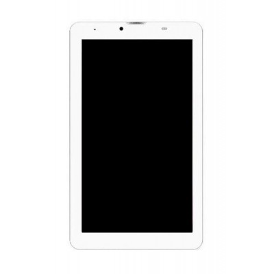 Lcd With Touch Screen For Lava Ivory Plus White By - Maxbhi.com