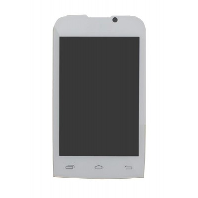 Lcd With Touch Screen For Sansui U31 White By - Maxbhi.com
