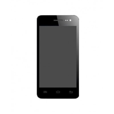 Lcd With Touch Screen For Sansui U40 Plus Black By - Maxbhi.com