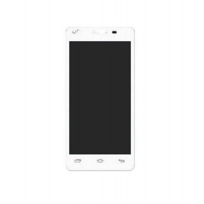 Lcd With Touch Screen For Sansui U50 Plus White By - Maxbhi.com