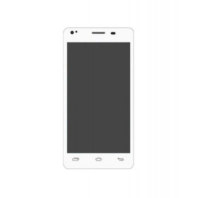 Lcd With Touch Screen For Sansui U52 White By - Maxbhi.com