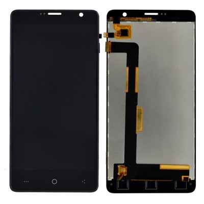Lcd With Touch Screen For Swipe Elite Black By - Maxbhi Com