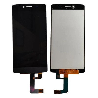 Lcd With Touch Screen For Tplink Neffos C5 Black By - Maxbhi Com