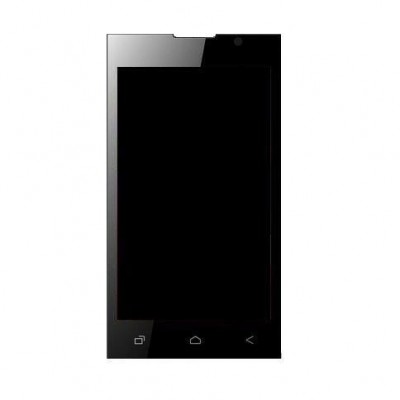 Lcd With Touch Screen For Videocon Infinium Z42 Nova White By - Maxbhi.com