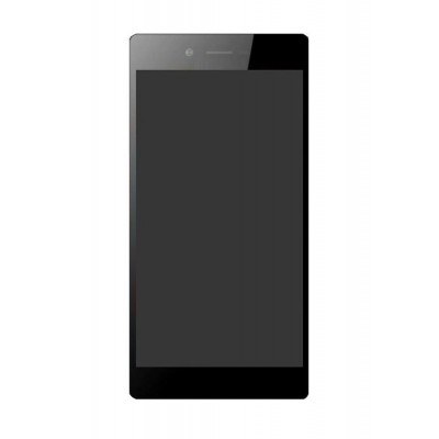 Lcd With Touch Screen For Xolo Era Hd Black By - Maxbhi.com