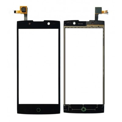 Touch Screen Digitizer For Alcatel One Touch Flash 2 White By - Maxbhi Com