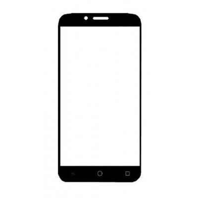 Touch Screen Digitizer For Karbonn Quattro L50 Brown By - Maxbhi.com