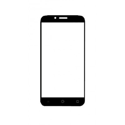 Touch Screen Digitizer For Karbonn Quattro L50 White By - Maxbhi.com
