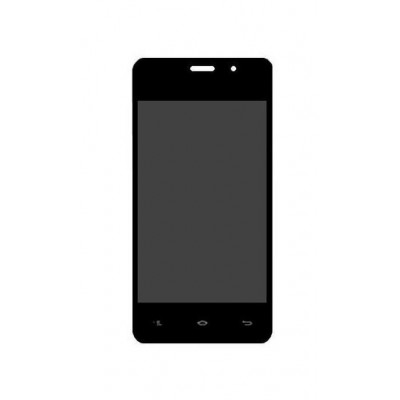 Lcd With Touch Screen For Celkon Millennia Hero Black By - Maxbhi.com