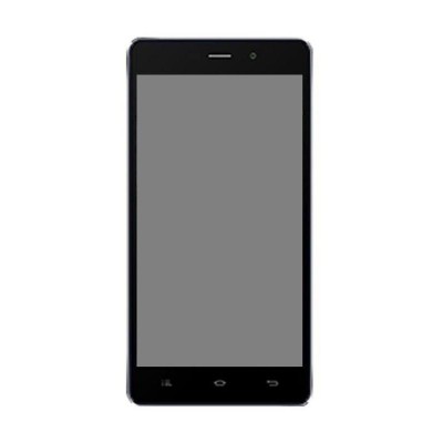 Lcd With Touch Screen For Celkon Q5k Transformer Black By - Maxbhi.com