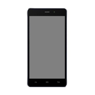 Lcd With Touch Screen For Celkon Q5k Transformer Grey By - Maxbhi.com