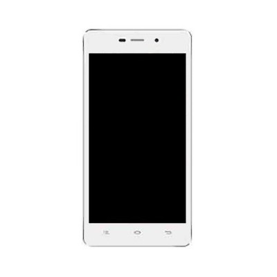 Lcd With Touch Screen For Celkon Q5k Transformer White By - Maxbhi.com