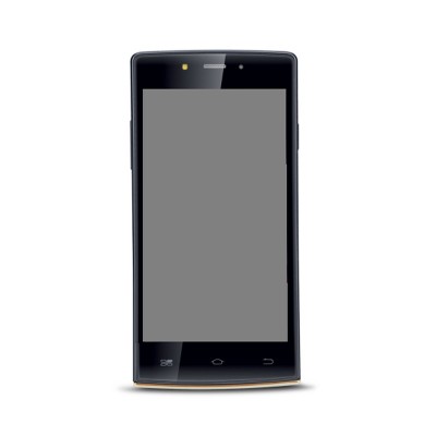 Lcd With Touch Screen For Iball Andi 4.5 O Buddy White By - Maxbhi.com