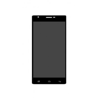 Lcd With Touch Screen For Iball Andi 5u Platino White By - Maxbhi.com