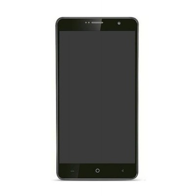 Lcd With Touch Screen For Iball Cobalt 5.5f Youva Black By - Maxbhi.com