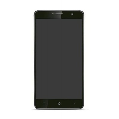 Lcd With Touch Screen For Iball Cobalt 5.5f Youva White By - Maxbhi.com