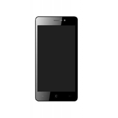 Lcd With Touch Screen For Intex Cloud Zest Black By - Maxbhi.com