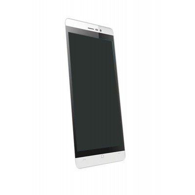 Lcd With Touch Screen For Intex Cloud Zest White By - Maxbhi.com