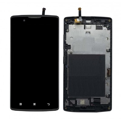 Lcd With Touch Screen For Lenovo A2010 Black By - Maxbhi Com